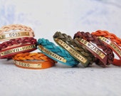 Men Bracelet, Personalized bracelet, Gift For Boyfriend, Inspiration Bracelet, Hidden Message Bracelet, Anniversary Gift for Boyfriend