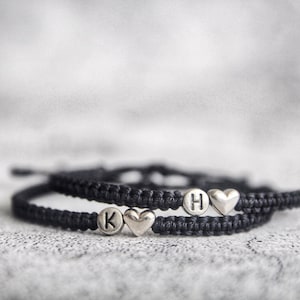 Couples Bracelet Set, Matching Bracelets, Couples Gift, Couple Bracelets, Matching Bracelets for Couples, Anniversary Gift, Vday Bracelets