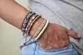 Beach Bracelets, Surfer bracelets, Yoga Boho Beaded Bracelet Gift for her, Mens bracelet set, Mother's Day Gift, Gift for Mom product logo