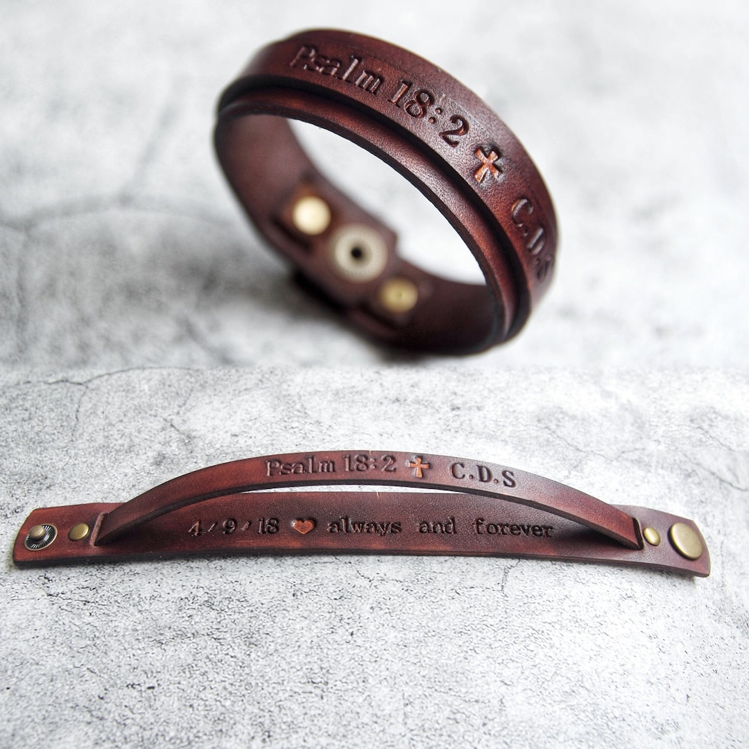 Bible Verse Bracelet,quote Bracelet,personalized Gift,inspirational ...