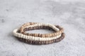 Coconut Beach Bracelet, Surfer bracelets, Wood bracelet, Yoga Boho Beaded Bracelet, Mens bracelet set, Christmas gift, Gift for him