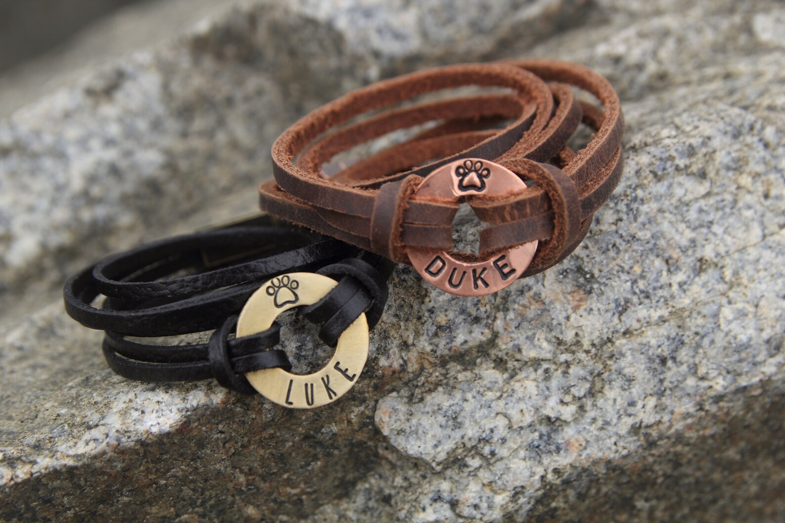 Personalized Pet Name Bracelet Pet Memorial Jewelry Pet Etsy