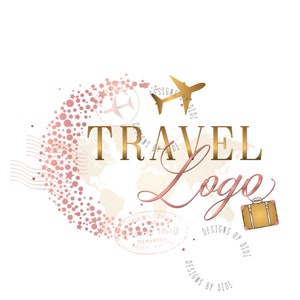 Travel Logo, Travel Agent Logo, travel Business Logo, travel agency logo, travel graphic design, travel branding package, travel vector logo