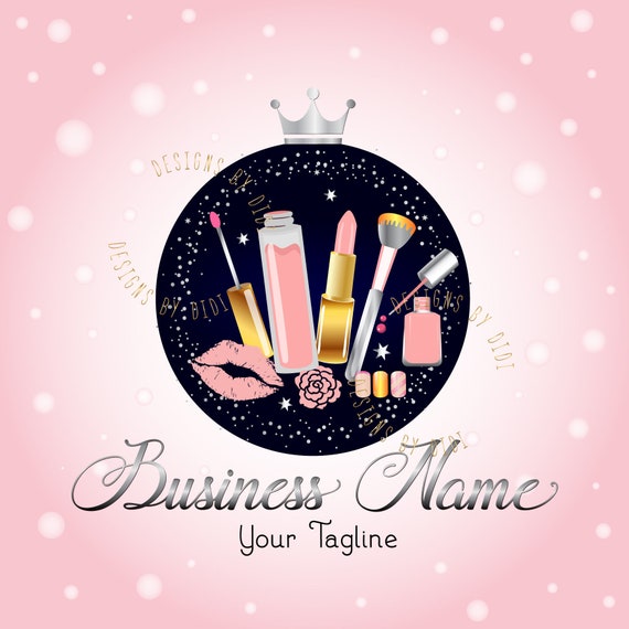 Logo Design Custom Logo Design Logo Beauty Cosmetics Logo Etsy