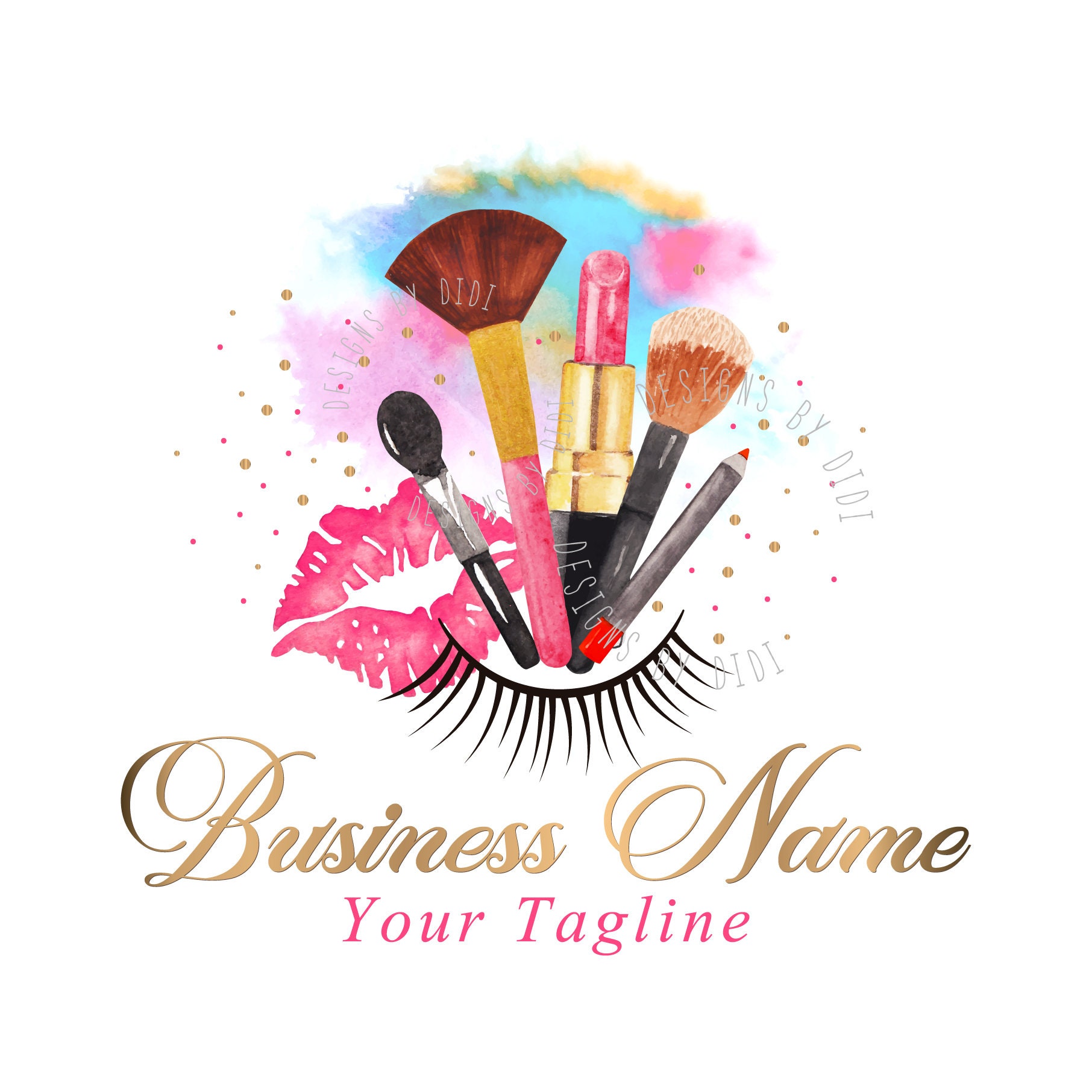 Beauty Logo Design - Cosmetic Logos & Ideas Online