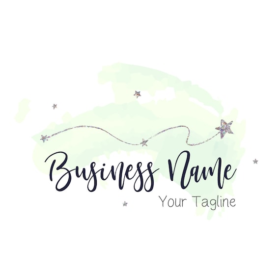 Création De Logo Or étoile Filante Logo Logo étoiles Paillettes Dargent Ciel étoiles Or étoile Logo Dentreprise Des étoiles Filantes De Logo