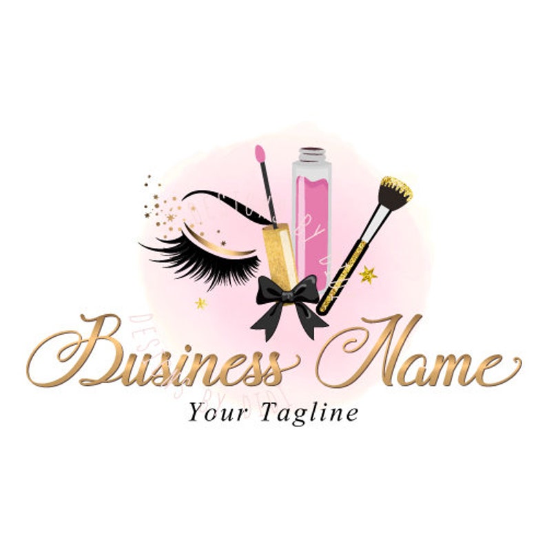 Makeup Logo Designs  Saubhaya Makeup