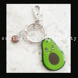 Mini Avocado Keychain