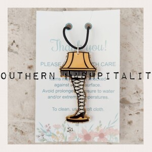 Leg Lamp Ornament