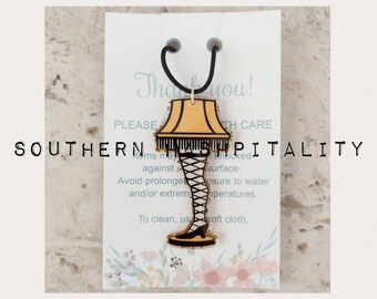 Leg Lamp Ornament