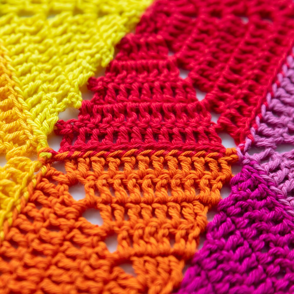 CROCHET PATTERN Rainbow Baby Blanket Rainbow Blanket | Etsy