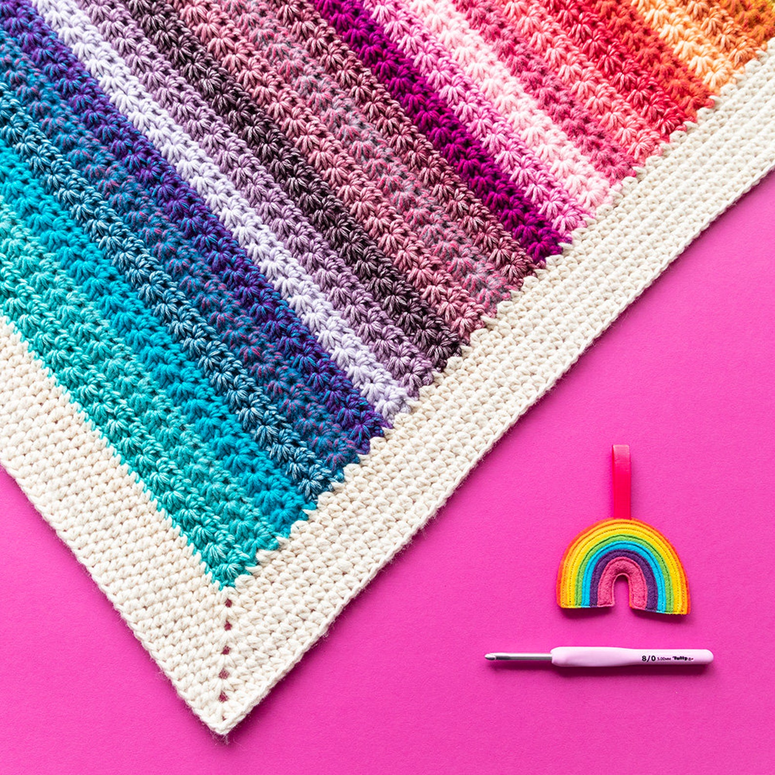 PDF crochet pattern Star stitch crochet newborn baby blanket Etsy