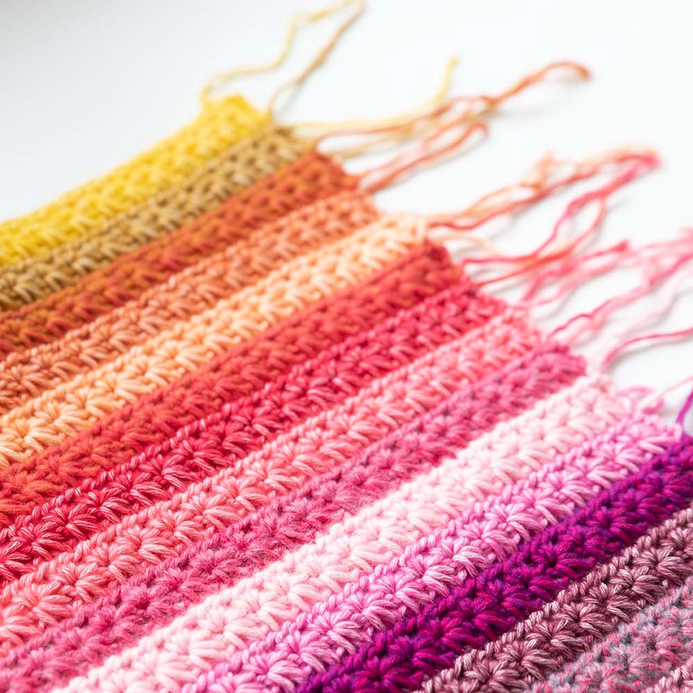 PDF crochet pattern Star stitch crochet newborn baby blanket | Etsy