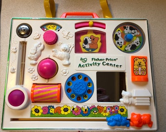 fisher price music activity center