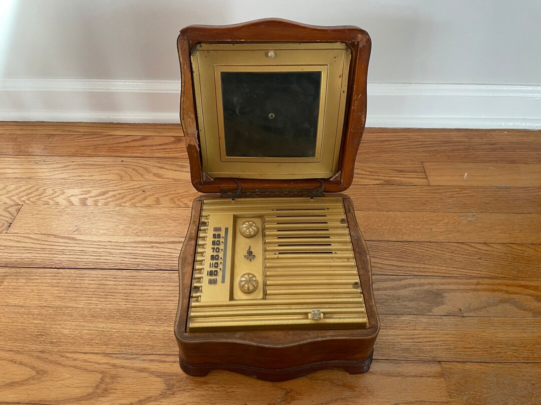 1940s Emerson Radio Model 570 Wooden 1949 not Working Etsy