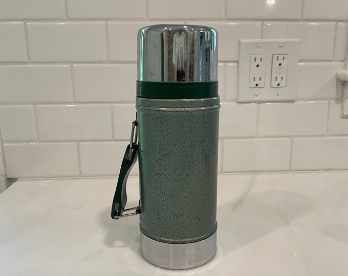 Stanley Steel Thermos Aladdin Industries A1350B Wide Mouth 24oz Etsy
