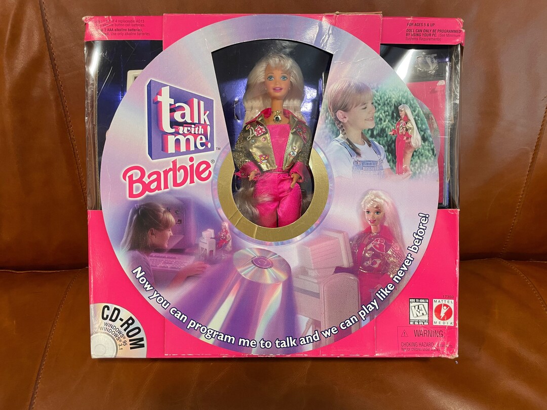 1997 Talk to Me Barbie New in Box - Etsy