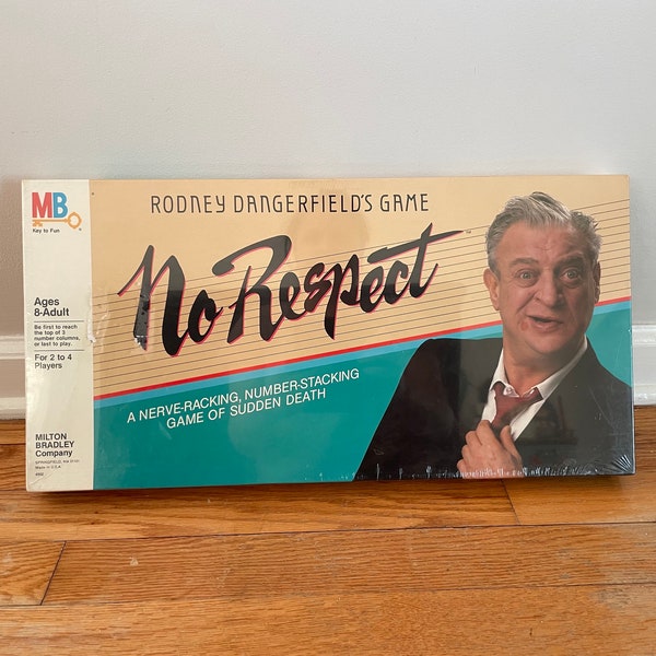 No Respect Rodney Dangerfield’s Game #4502 New in Box