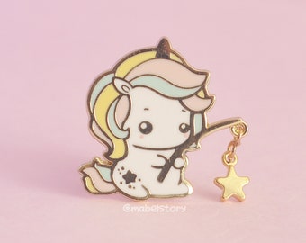 Unipuff the Star Catcher - Enamel Pin