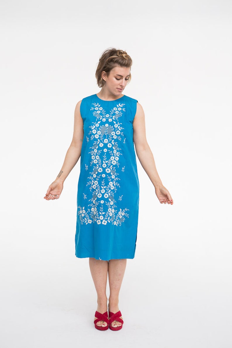 Mexican shift dress 2025