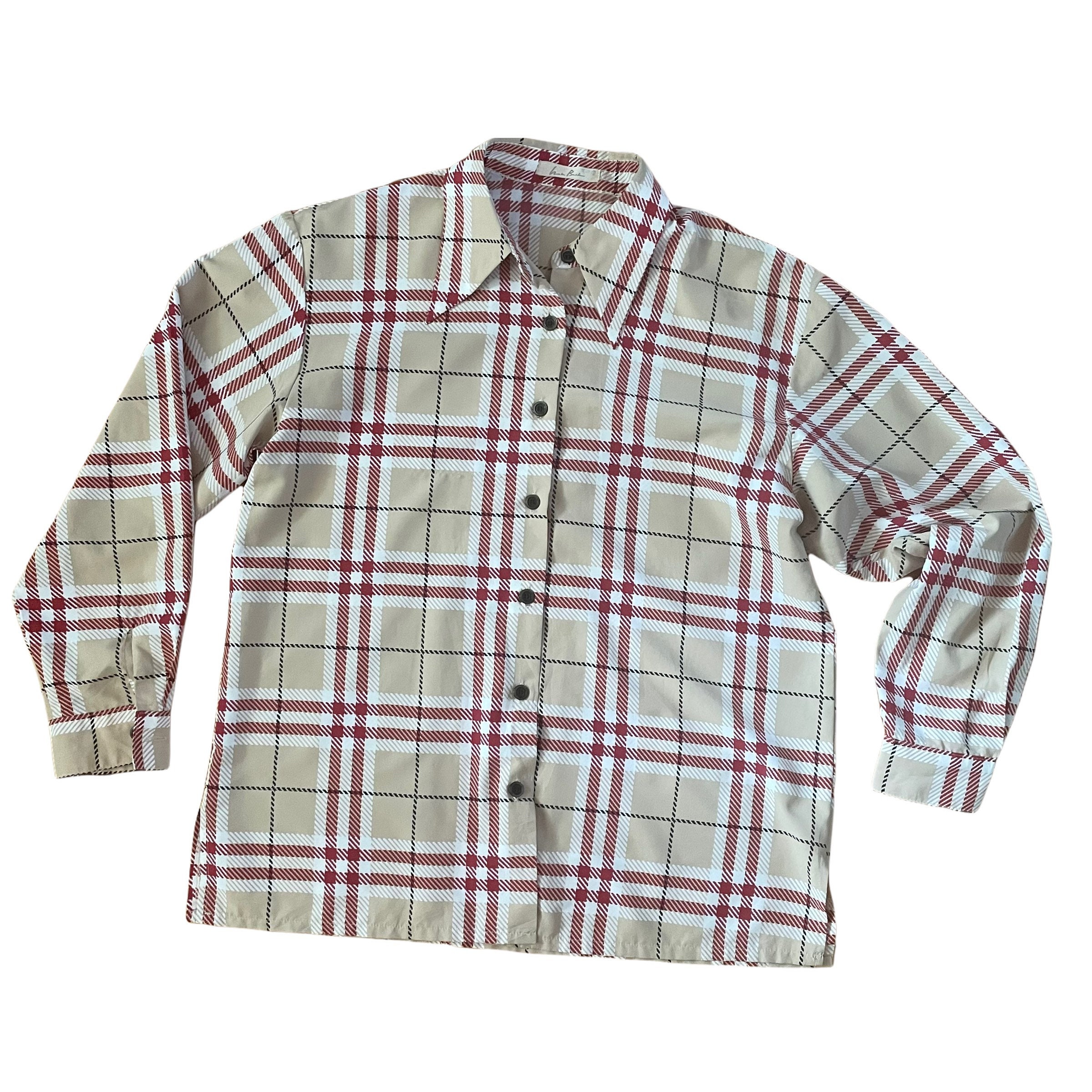 80s Burberry Shirt - Etsy 80s Burberry Shirt - Etsy