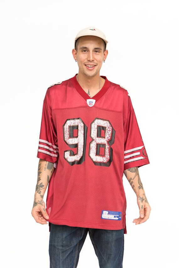 49ers reebok jersey