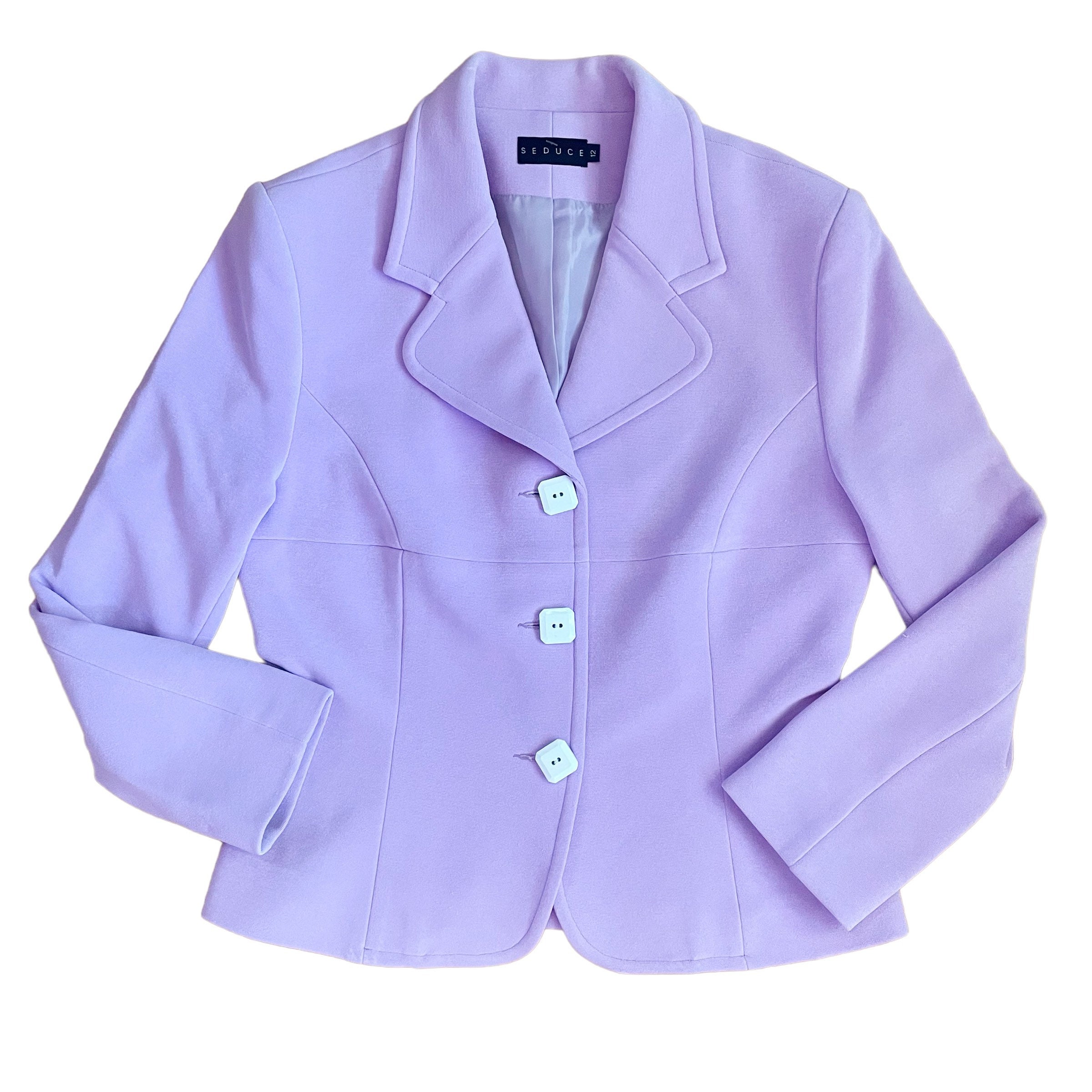 Pastel purple best sale blazer