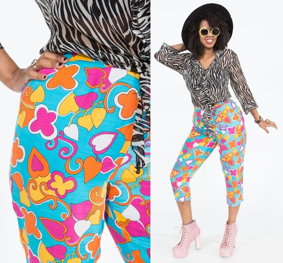 psychedelic trousers