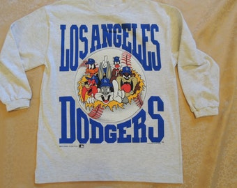 la dodgers vintage t shirt