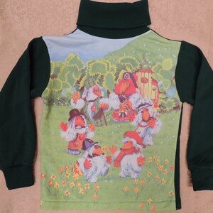 The Wombles Womble Skivvy Shirt Jumper The Wombles Vintage Pillowcase | Etsy