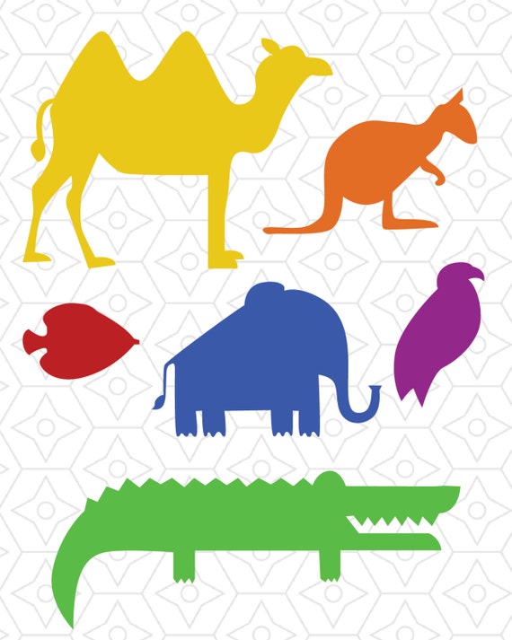 Download Animal Onesie Design Collection Svg Dxf Eps Vector Files Etsy PSD Mockup Templates