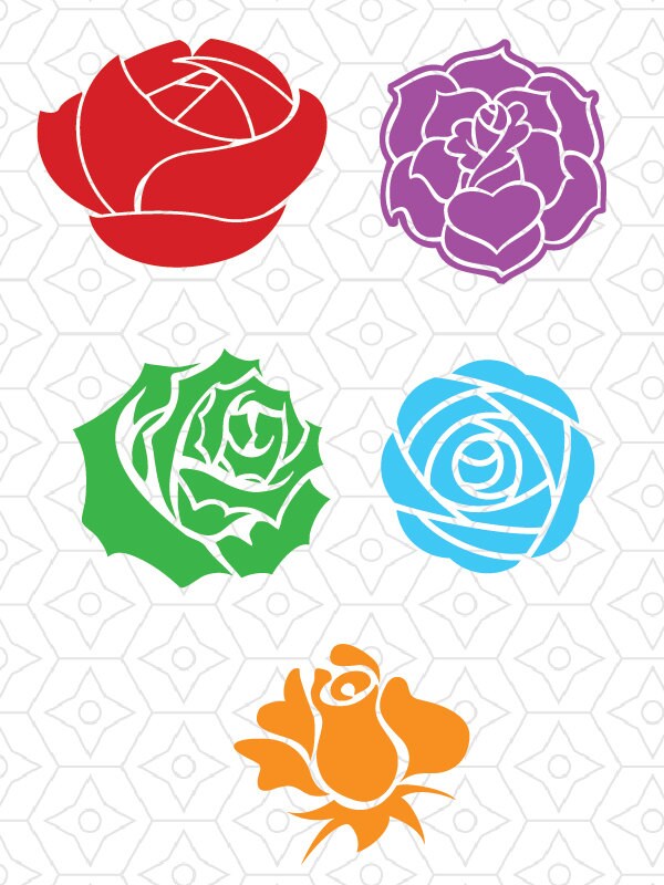 Free Free 203 Vinyl Flower Svg Free SVG PNG EPS DXF File