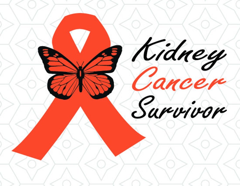 Kidney Cancer Survivor Decal Design SVG DXF EPS Vector Etsy