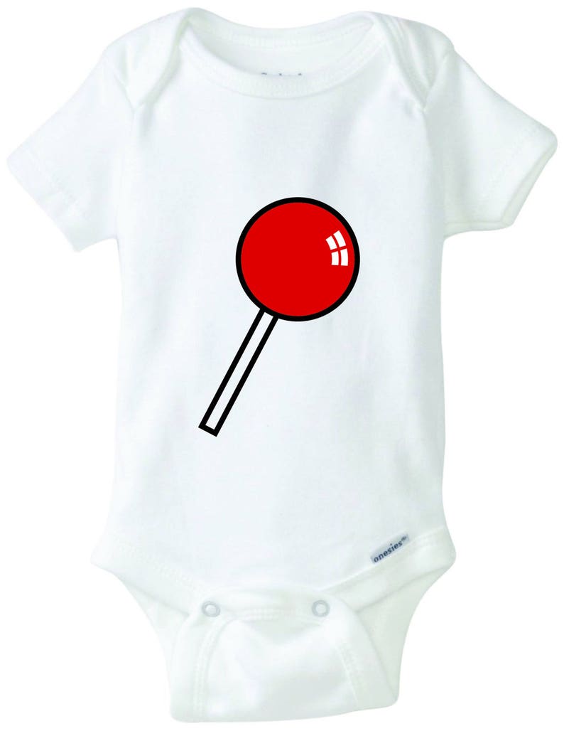 Download Lollipop Baby Onesie Design SVG DXF EPS Vector files for ...