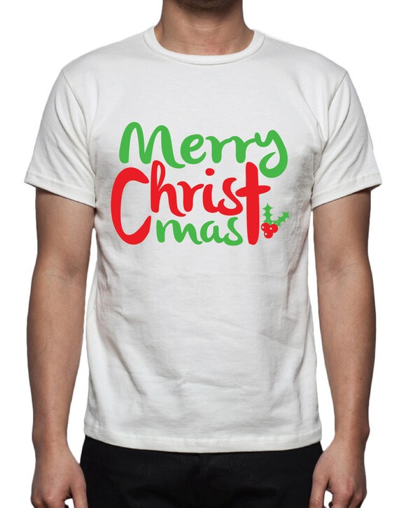 Download Merry Christmas Tee Shirt Design SVG DXF EPS Vector files ...