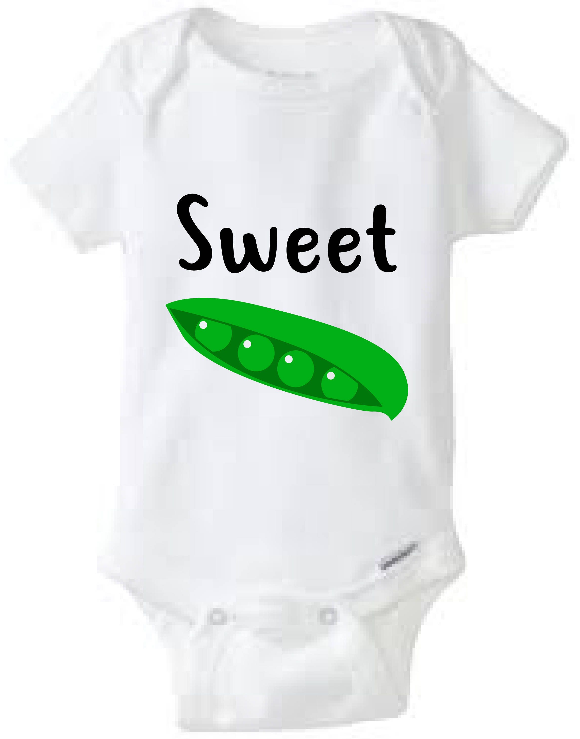 Download Sweet Pea Baby Onesie Design Svg Dxf Eps Vector Files For Etsy