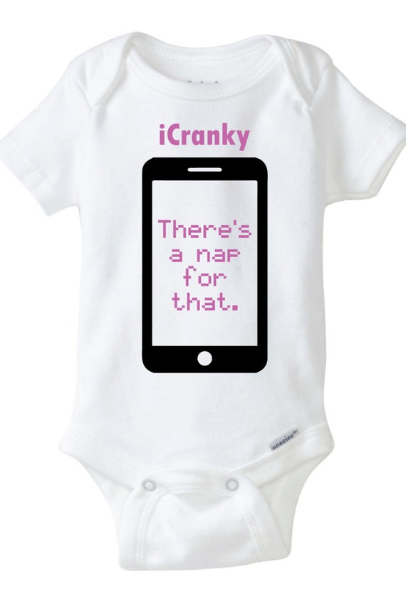 Download ICranky Baby Onesie Design SVG DXF Vector Files for Cricut ...