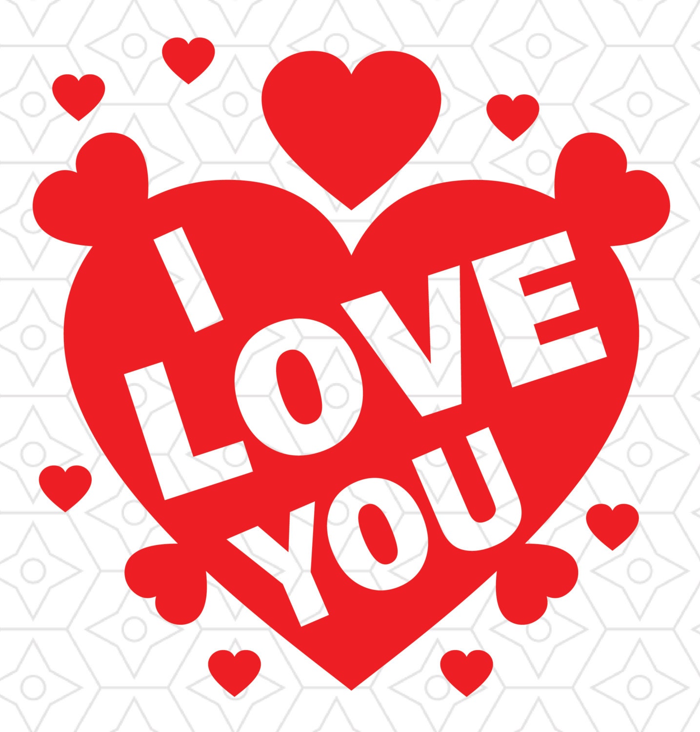 Free Free Love You Svg 207 SVG PNG EPS DXF File