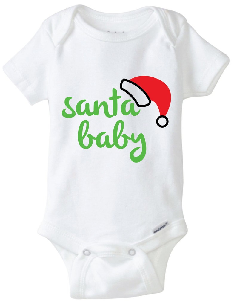 Download Santa Baby Onesie Design SVG DXF EPS Vector files for use ...