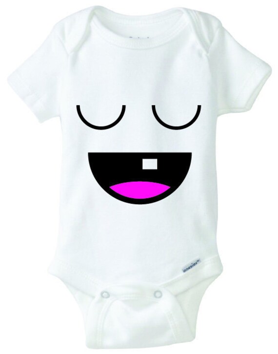 sleepy happy baby onesie
