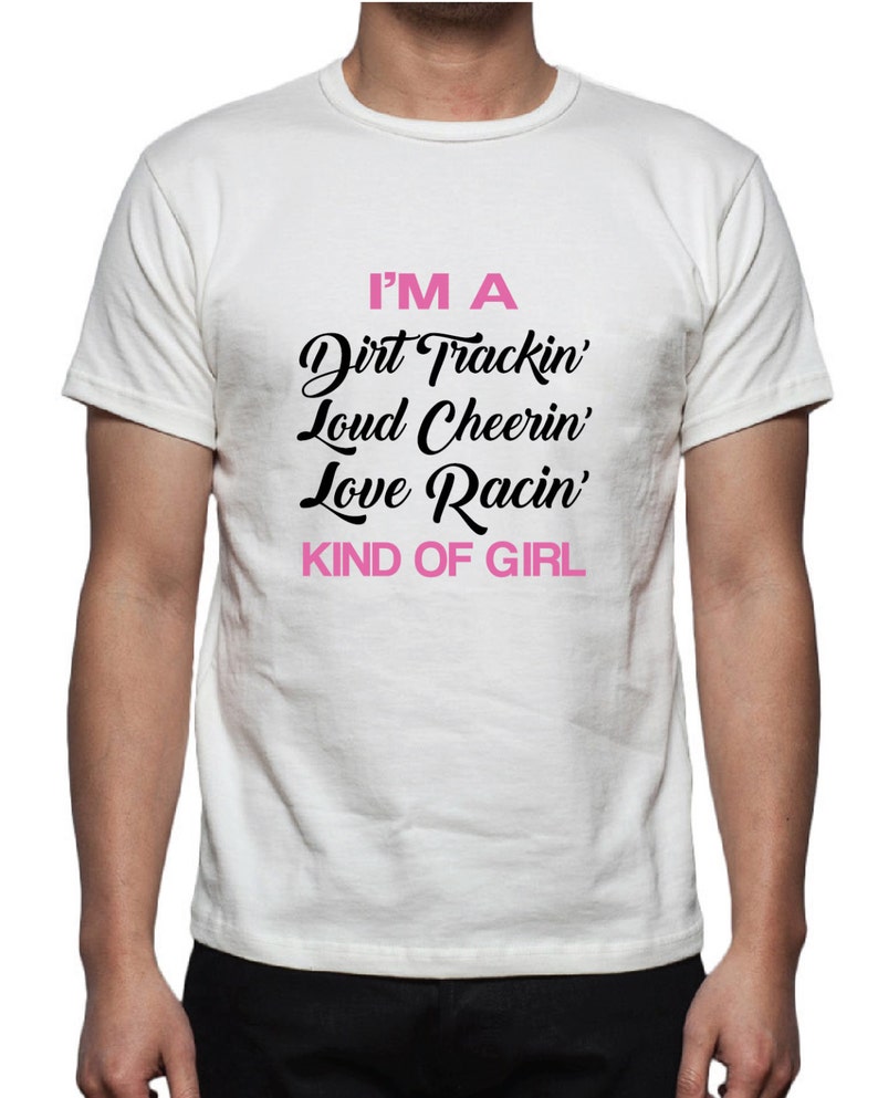 Download Love Racing Kind of Girl T Shirt Design SVG DXF EPS Vector ...