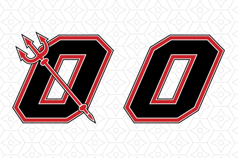 Pitchfork Zero Jersey Decal Logo SVG DXF and AI Vector files Etsy