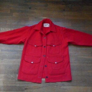 filson wool hunting jacket