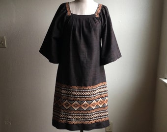 Handmade Guatemalan Dress in Corazon main image 1