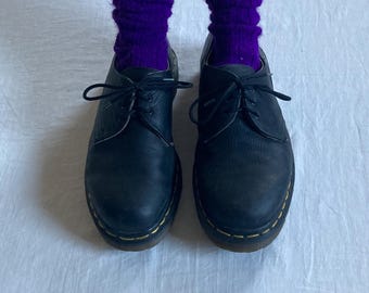 Dr Martens Made in England, Size UK6, Vintage 90's, Black Gusset