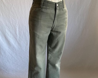 ヴィンテージ 90 年代 カーハート ダブルニー モスグリーン ダンガリー