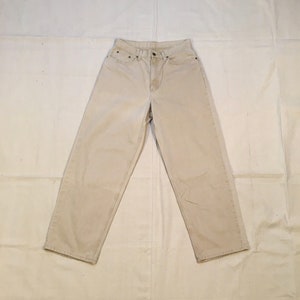 Vintage 90s Womens LL Bean Khaki Cotton Chinos Pants 31 X 28 - Etsy
