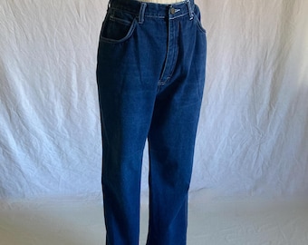 Pantalones vaqueros azules vintage de los 80, Normandee Rose, tallas 26 y 27