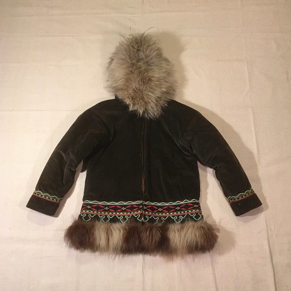 Rare 1950s eskimo coat main image 1