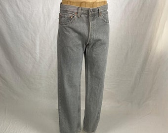 Levis 501 Vintage W31 L34 /made in 90s - Medium Blue Wash 1990s